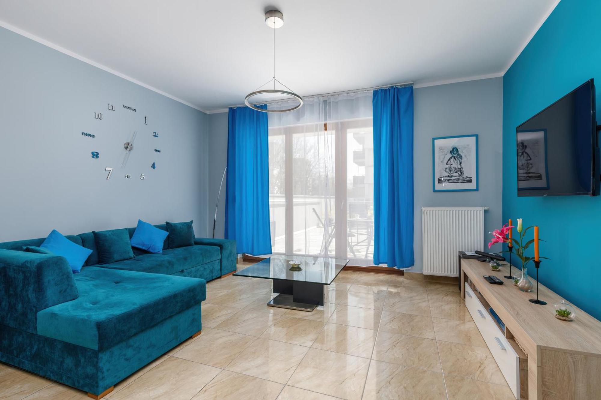 Family Apartment Magic & Sea With Terrace By Noclegi Renters ชวีโนวิชแจ ภายนอก รูปภาพ